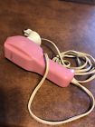 51109 Fostoria Vintage Pink Vibrator