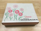 5111.0 Fostoria Vintage Pink Vibrator Massager Original Box And Ppwk