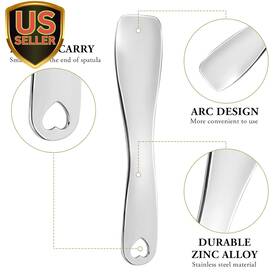 535875 445056953994 3 Pcs Facial Spatula Massage Eye Roller Dark Circles Skincare Tool Face Cream