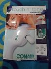 550547405 Conair Touch Tone Massager With Attachments
