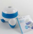 55bl2 Homedics Galaxy Mini Cordless Hand Held Blue Vibrating 031262080837
