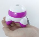 55pk2 Homedics Galaxy Mini Cordless Hand Held Pink Vibrating 031262080820