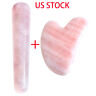 560969917561 Unbranded Rose Quartz Jade Body Facial Guasha Board