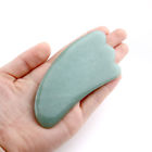 568825049999 Unbranded Natural Green Aventurine Gua Sha Treatment Massage