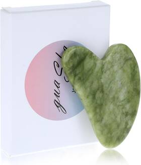 595694  1 Gua Sha Facial Tool Jade Stone Skin Care Massager Guasha Jawline Sculpting Face