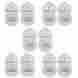 5pk-omron Pair Omron Discount Tens Compatible Electrode Pads 5 Pairs 10 616983849576