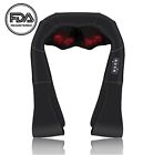 6 Luyao Shiatsu Shoulder Back Neck Massager With Heat 603996680241