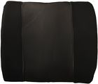 60-2900 Relaxzen Travel Lumbar Support Cushion Black 046854204225