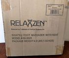 60-3020 Relaxzen Shiatsu Foot Massager 046854201736
