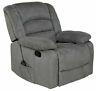 60-701004m Comfort Products Rocker Recliner With Massage Heat And Dual Usb