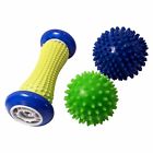 600607997934 Simple Supplies Foot Massage Roller Spiky Balls Set