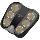 600736172325 Gideon Deep Kneading Shiatsu Foot Massager With Soothing
