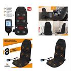 600736173117 Powerful Vibrating Back Massager Seat Cushion For Shoulder