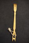601454 Love Shack Pc Back Scratcher Long Natural Bamboo New