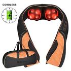 603161079894 Triducna Cordless Neck And Shoulder Massager With Heat