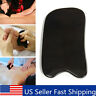 60644 Natural Gua Sha Board Black Buffalo Horn Guasha 922206360644