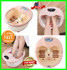 607178892484 Masajeador Para Pies Con Vibraci Ba Spa Burbujeante