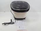 607994806665 Irealist Foot Spa Massager With Heat Temperature Customizable