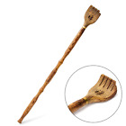 608119514786 Akunsz Back Scratcher Wood Handle Bamboo Design Long