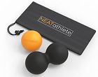 611517996214 Neat Athlete Ball For Massage Back Feet Stress Roller Myofascial Release Trigger Point Therep