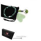 612508163585 Beauty Waves Natural Anti Aging Jade Roller Wrinkle