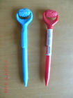 612615064010 Kikkerland New Lot Of Massage Roller Pens Blue