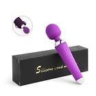 613852021026 Unbranded Cordless Electric Wand Massager Vibrator For Women