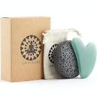 617566771970 Zen Healing Premium Smooth Round Edged Jade Gua