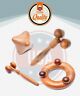 6182023615974 Huiihuii Traditional Thai Massage Wooden Stick Tool Styles