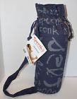 627843046059 Spoonk Midnight Blue Acupressure Mat Organic Hemp Bag New