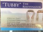 Ajd-0420 628451962038 Spa Professional Series New Tubby Rejuvenator Massager