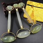 629769846584 Unbranded Hot Portable Jade Facial Massage Roller Face