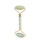 629770137527 Unbranded Natural Jade Stone Therapy Face Thin Massager