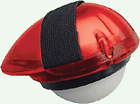 633781000428 The Pressure Positive Co Orbit Massager Ruby Red
