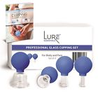 634397678766 Lure Face Body Glass Cupping Therapy Set For