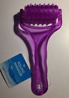 639277500342 April Purple Rolling Massager Bath Shower Plastic