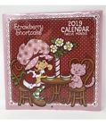 639277552068 Bendon Strawberry Shortcake Calendar Wall Original Vintage Art