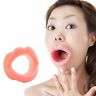 6402364279544 Unbranded Safety Silicone Rubber Face Slimmer Massage Muscle