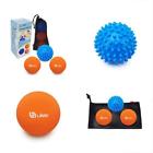 646437831963 Limm Massage Ball Set Lacrosse Spiky Combo Of