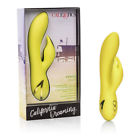 64653 California Dreaming Bunny Silicone Vibrating Massager Venice Vixen 716770090591