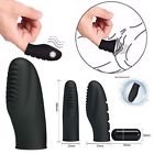 6468849865015 Unbranded New Point Massager Finger Vibrating Sleeve Massag