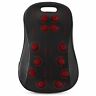 647213721768 Belmint Shiatsu Back Massager Deep Kneading Heated Full