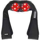 651989512642 Massager With Heat Shiatsu Neck And Shoulder Deep