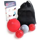 652012245988 Sfera Therapy Massage Ball Set Includes Xlarge And