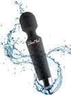 654225050038 Vibemax Rechargeable Handheld Personal Wand Massager By Wireless
