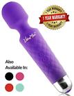 654225050052 Vibemax Rechargeable Handheld Personal Wand Massager By Wireless
