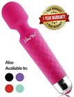 654225050069 Vibemax Rechargeable Handheld Personal Wand Massager By Wireless