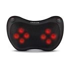 657228951807 Liaboe Back Massager Pillow Heated Rollers Shiatsu Neck