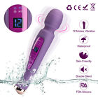 657419750516 Luvkis Cordless Handheld Silicone Vibrator Neck Body Massager