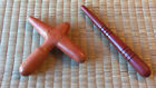 657458 Unbranded Reflexology Acupressure Thai Massage Wooden Tools For Hand Body